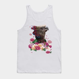 hawk-headed parrot Tank Top